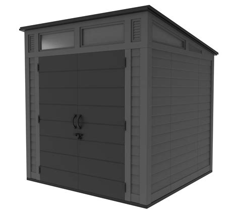 Suncast 7-ft X 7-ft Modern Resin Storage Shed (Floor, 53% OFF