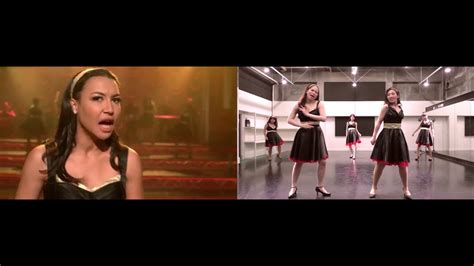 Gleedom What Doesnt Kill You Stronger Glee Dance Comparison