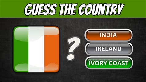 Guess The Country By Flag Challenge How Many Can You Get Right Youtube