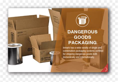 Dangerous Goods Packaging Dangerous Goods Packing Cardboard Box