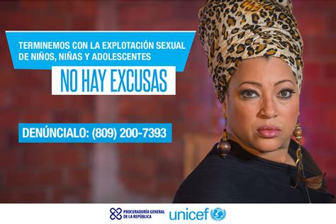 Campaña NO HAY EXCUSAS Procuraduría General de la República Dominicana