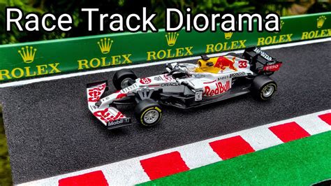 Diy Gt F1 Race Track Diorama For Diecast Scale Models Easy Build
