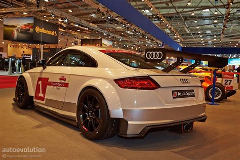 340 Hp Audi Sport Tt Cup Racer Shows Grass Roots At Essen 2014 Live