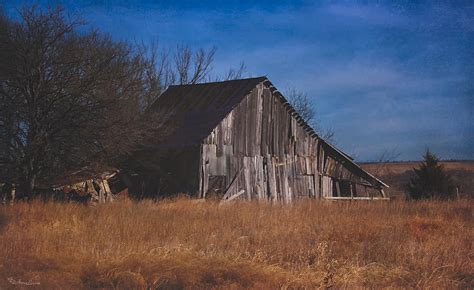 Kansas Prairie Barn Photograph By Anna Louise Fine Art America