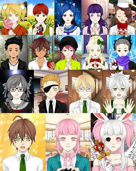 Dangan Ronpa 2 characters by Fullmoonrose7 on DeviantArt