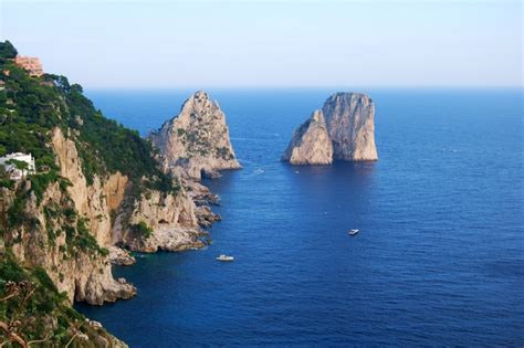 Capri Island Without Pickup Regular Group Tour From Naples Hottest
