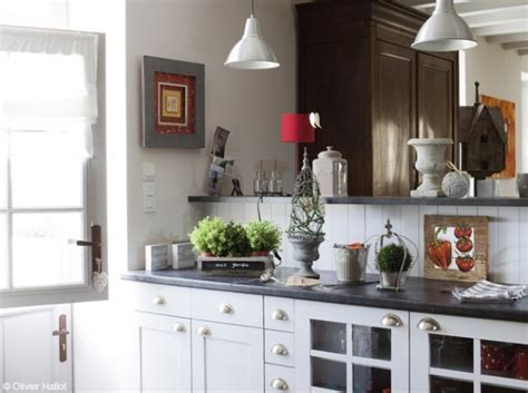 cuisine deco campagne chic