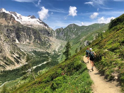 Runcation Travel Self Guided Tour Du Mont Blanc Trail Running