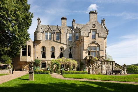Victorian Era Baronial Mansion In The Scottish Borders — Francis York