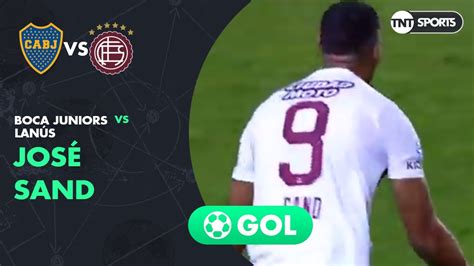 See detailed profiles for boca juniors and lanús. José Sand (1-1) Boca Juniors vs Lanús | Fecha 19 ...