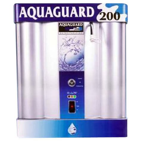 Aquaguard 200 Purifiers Aquaguard Ro Aquaguard Reverse Osmosis Water