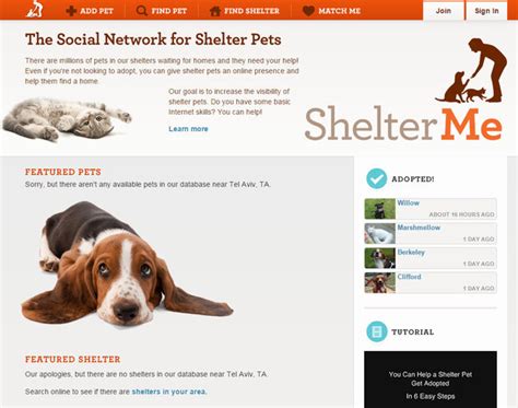 4 Online Tools To Help You Adopt The Pet Of Your Dreams Goodnet
