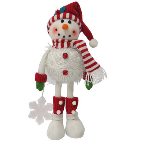 Shop Holiday Living Tabletop Snowman Indoor Christmas Decoration At