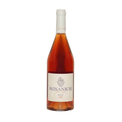 Roxanich Vintage Rosé 2011 Wines Out Of The Boxxx