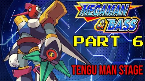 Mega Man And Bass Part 6 Tengu Man Mega Man Youtube