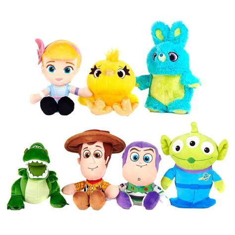 Toy Story 4 Character Plush Toys Ebay