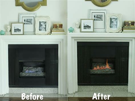 How To Make A Gas Fireplace More Like A Wood Burning One