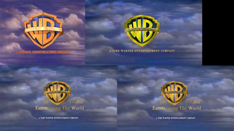 Warner Bros 3d Shield Remakes V2 By Superbaster2015 On Deviantart