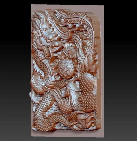 Descargar Archivo Obj Gratis Dragón Y Phoenix • Objeto Imprimible En 3d ・ Cults