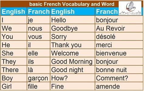 Learn Basic Franch Language — Tips To Learn French For Beginners