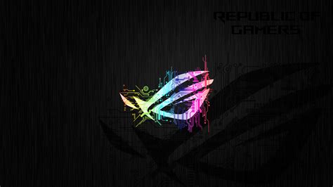Download preview hd wallpapers for laptop 4k. ASUS ROG Neon Logo 4K Wallpapers | Wallpapers HD