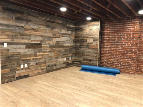 Authentic Reclaimed Pallet Wood Interior Wall Paneling