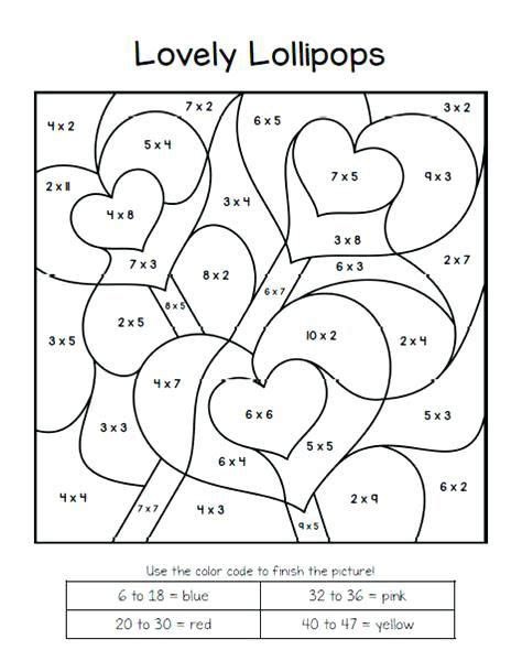 Free Printable Valentine Worksheets For 2nd Grade