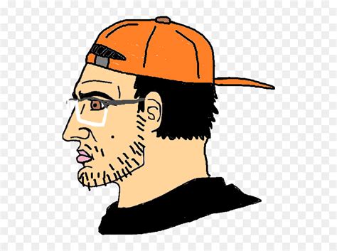 Sticker de megablaziken sur other autre chad meme. Chadathan Discord Emoji - Yes Chad Meme Template, HD Png ...