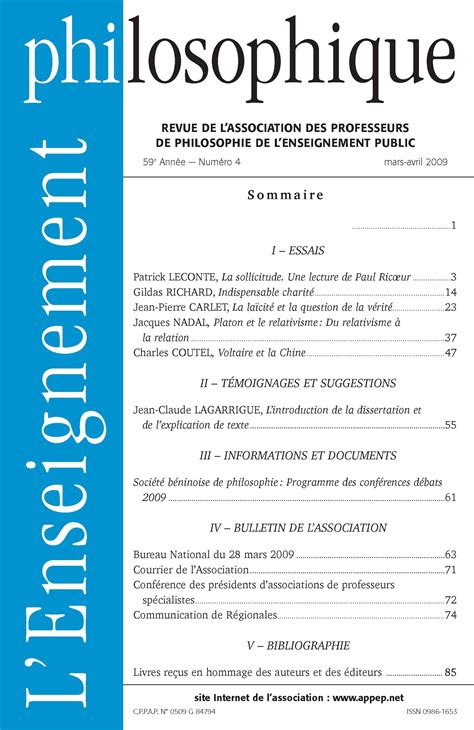 Lintroduction De La Dissertation Et De Lexplication De Texte
