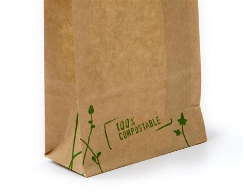 I Am Eco Compostable Pla Lined Kraft Paper Tin Tie Bags 250g 12lb With