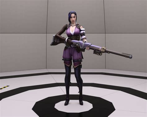 Caitlyn Arcane For G8f And G81f Render State