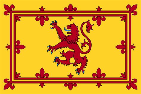 Royal Banner Of Scotland Wikipedia Scotland Lion Flag Of Scotland