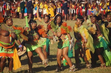 Watch The Spectacular Umhlanga Reed Dance Festival In Swaziland 64638 Hot Sex Picture