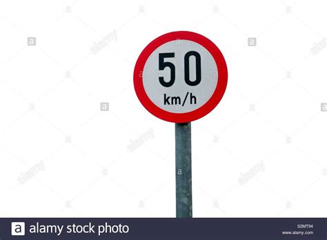 Kilometer Road Sign High Resolution Stock Photography And Images Alamy