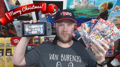 Giving Away All My Nintendo Switch Games For Christmas Youtube