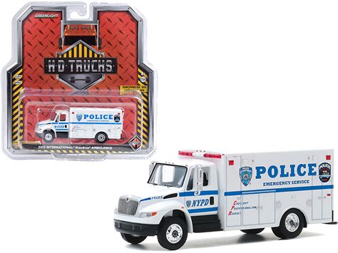 2013 International Durastar Emergency Service New York City Police