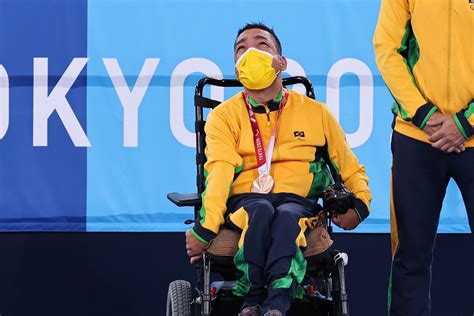 Bronze Na Bocha José Carlos Chagas Conquista Inédita Medalha Nas