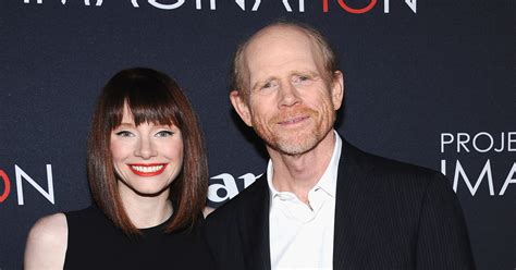 Ron Howard Pictures Working With His Daughter Bryce