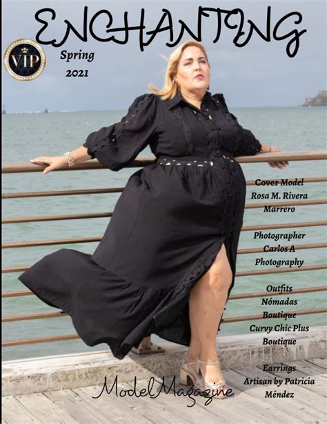 Enchanting Model Magazine Spring 2021 By Elizabeth A Bonnette Blurb