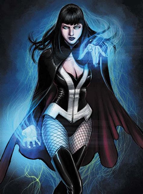 This movie is based on the justice league dark series from the new 52 and set in the dc animated movie universe. Zatanna | Doblaje Wiki | FANDOM powered by Wikia