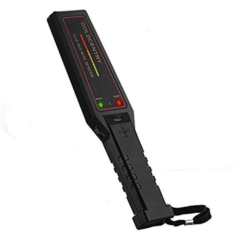 Buy Goertek Security Metal Detectors Hand Held Adjustable Sensitivity