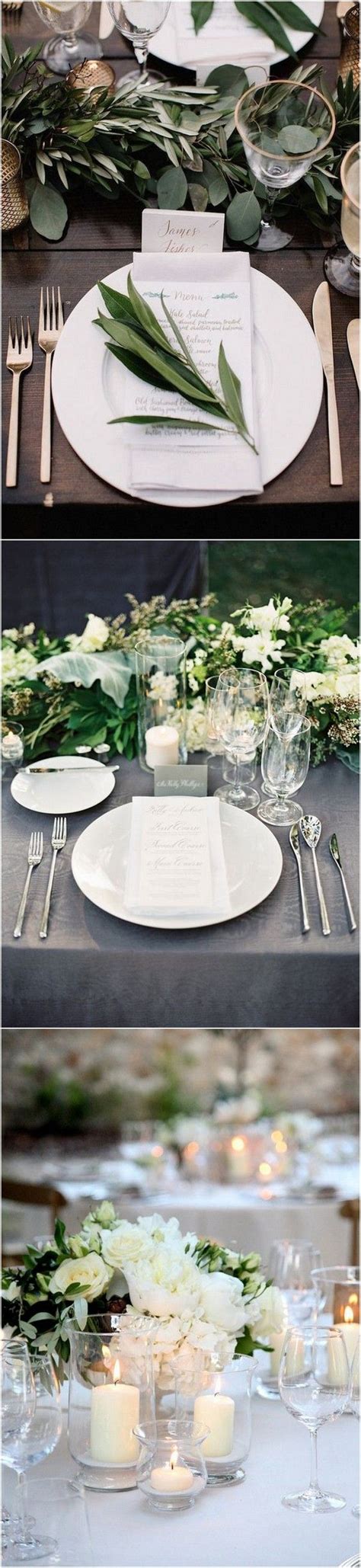 12 Super Elegant Wedding Table Setting Ideas Page 2 Of 2