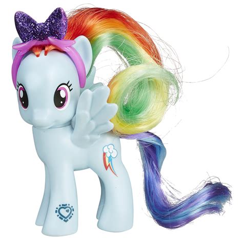 My Little Pony Friendship Is Magic Rainbow Dash Figure Toys And Games