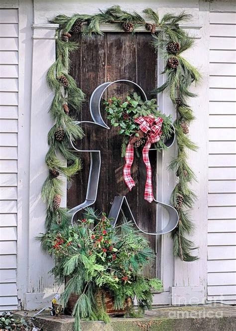 Cute Front Door Christmas Decorations Pictures Photos