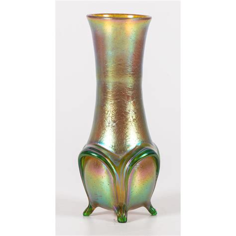 A Loetz Iridescent Art Glass Vase 3771076574