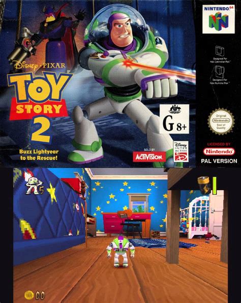 Toy Story 2 Buzz Lightyear To The Rescue Screenshots