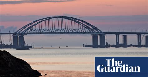 Putin Opens 12 Mile Bridge Between Crimea And Russian Mainland World