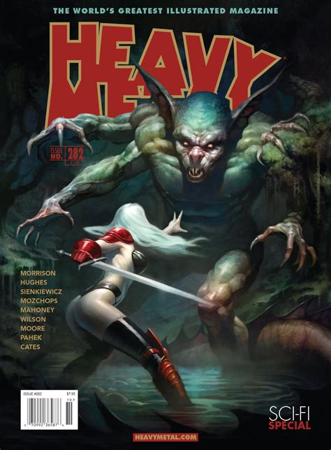 heavy metal magazine long a provocateur returns to its roots the