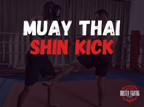 Muay Thai Shin Kick