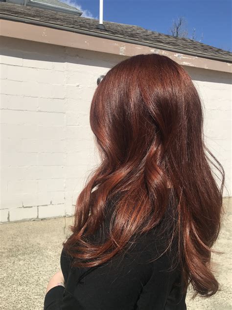 Shades Of Red Color For Hair